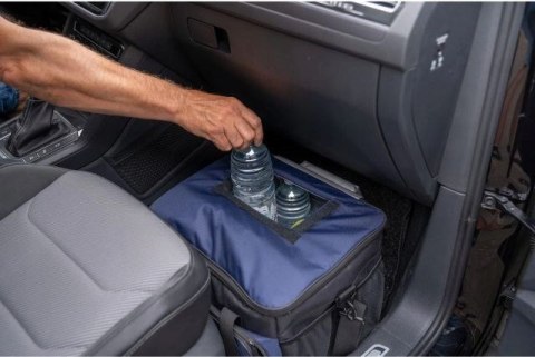 Torba termiczna chłodząca Cartrend 30 l Szara Turystyczna