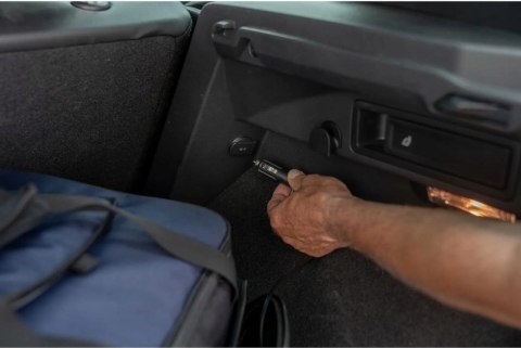 Torba termiczna chłodząca Cartrend 30 l Szara Turystyczna