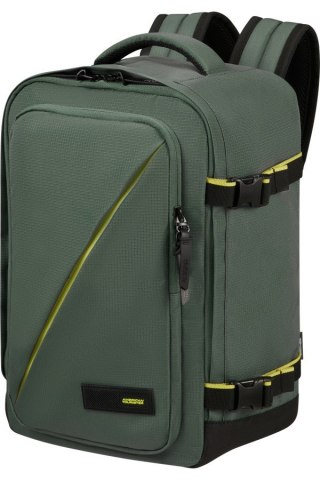 American Tourister Take2cabin S plecak Plecak turystyczny Zielony Przetworzony politereftalan etylenu (rPET)