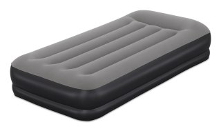 Bestway 671BT dmuchany materac Pojedynczy materac Czarny, Szary Unisex