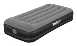 Dmuchany materac Bestway Rozmiar 185 x 76 cm Czarno-Szary Turystyczny jednoosobowy