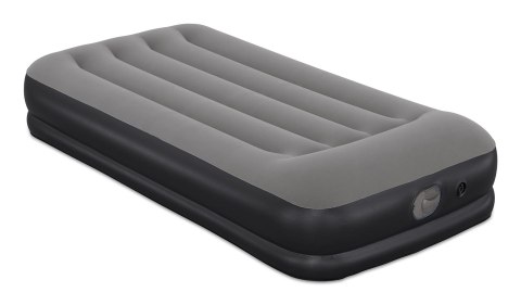 Bestway 671BT dmuchany materac Pojedynczy materac Czarny, Szary Unisex