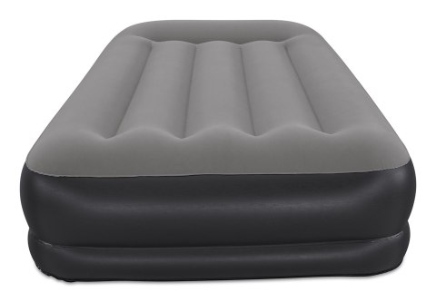Bestway 671BT dmuchany materac Pojedynczy materac Czarny, Szary Unisex