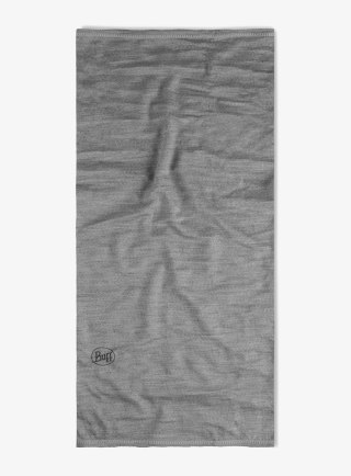 Komin BUFF Merino Lightweight 125 g/m² szary