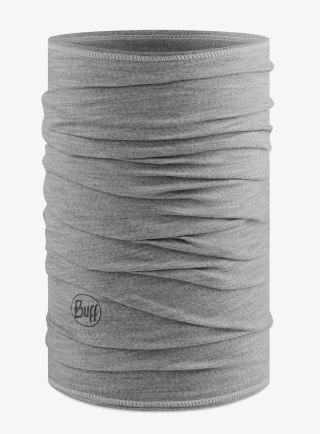Komin BUFF Merino Lightweight 125 g/m² szary