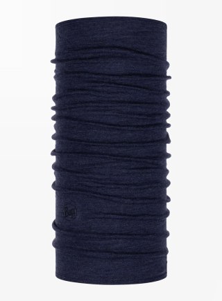 Komin BUFF Merino Midweight 250 g/m² granatowy