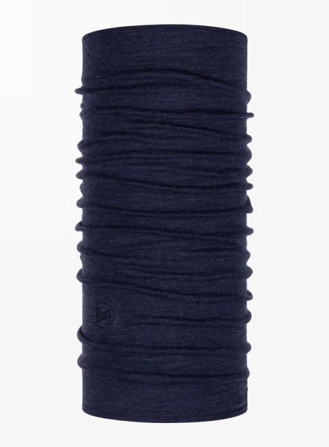 Komin BUFF Merino Midweight 250 g/m² granatowy