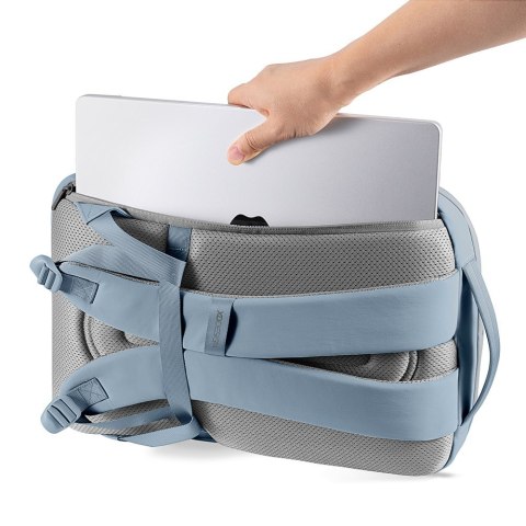 Plecak antykradzieżowy XD Design Air Backpack 15 l Niebieski