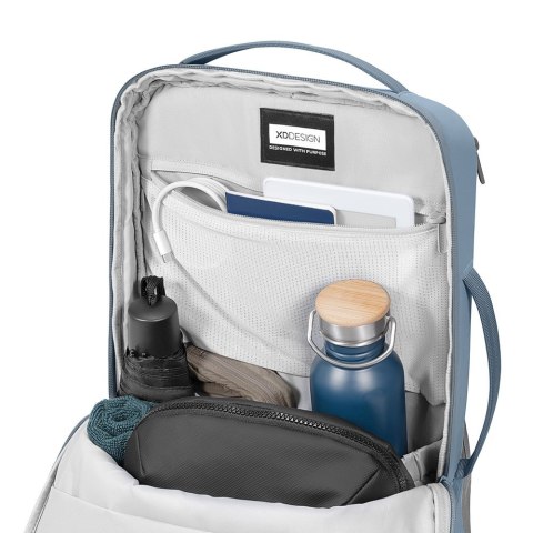 Plecak antykradzieżowy XD Design Air Backpack 15 l Niebieski