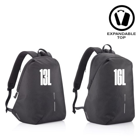Plecak antykradzieżowy XD Design Bobby Soft 16 l Czarny