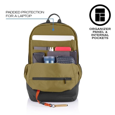 Plecak antykradzieżowy XD Design Bobby Soft 16 l Czarny