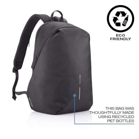 Plecak antykradzieżowy XD Design Bobby Soft 16 l Czarny
