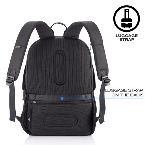 Plecak antykradzieżowy XD Design Bobby Soft 16 l Czarny
