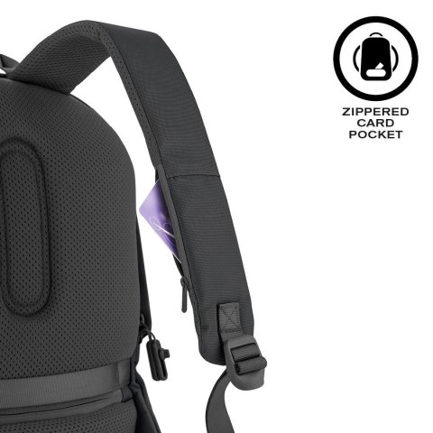 Plecak antykradzieżowy XD Design Bobby Soft 16 l Czarny