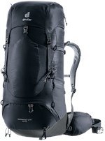 Plecak trekkingowy Deuter Aircontact Lite 50 + 10L Czarno-Szary (Black-Graphite)