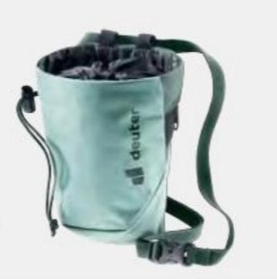 Deuter Gravity Chalk Bag II M Zielony Chłopak, dziewczyna
