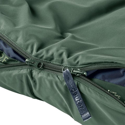 Deuter Orbit -5C/23F - śpiwór syntetyczny 195 cm