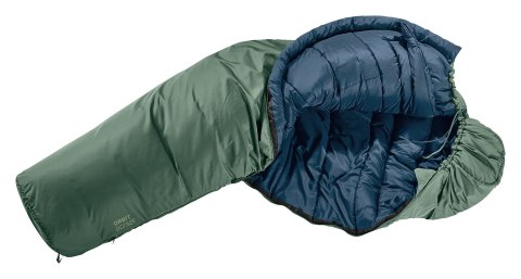 Deuter Orbit -5C/23F - śpiwór syntetyczny 195 cm