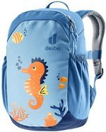 Plecak dziecięcy przedszkolny Deuter Pico 5L Niebieski (Azure-Lapis)