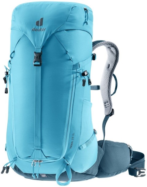 Plecak turystyczny damski Deuter Trail 28 SL Turkusowy (Aqua-Shale)