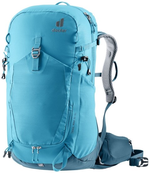 Deuter Trail PRO 31 SL Plecak turystyczny damski Niebieski
