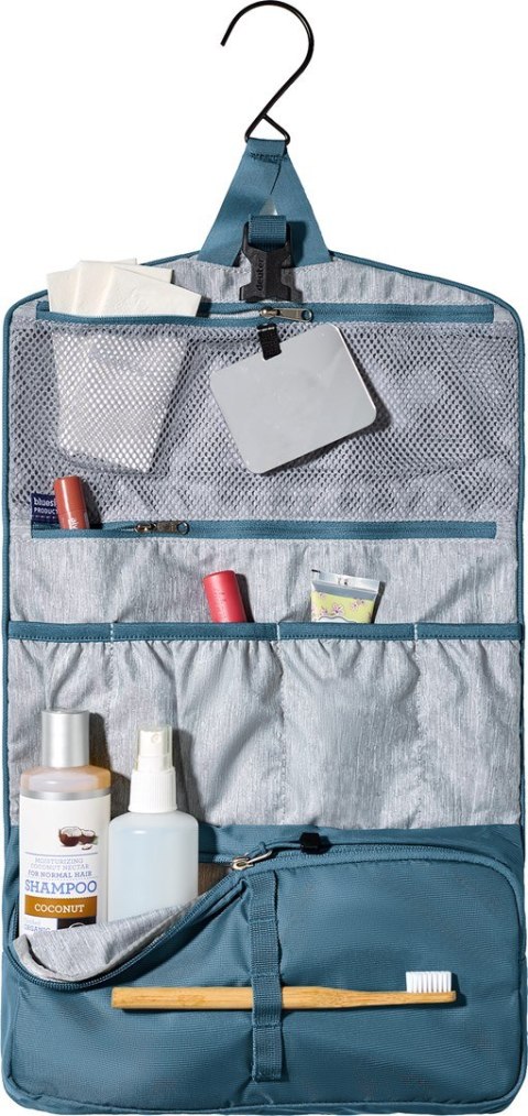 Deuter Wash Bag II - kosmetyczka składana (Atlantic)