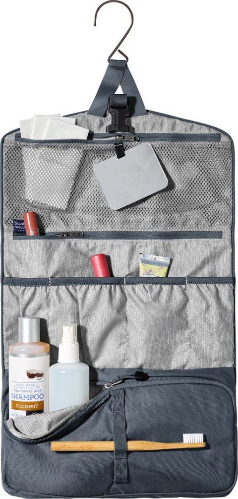 Deuter Wash Bag II - kosmetyczka składana (Black)