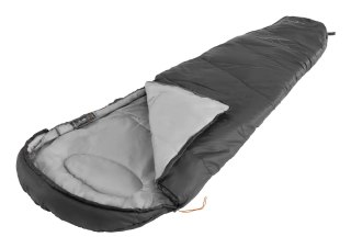 Śpiwór turystyczny Easy Camp Czarny 210 x 75 x 50 cm Mumia