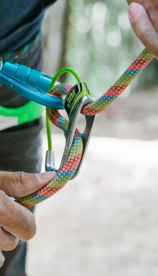Edelrid Jul 2 - półautomatyczny przyrząd asekuracyjny 8,9-11 mm