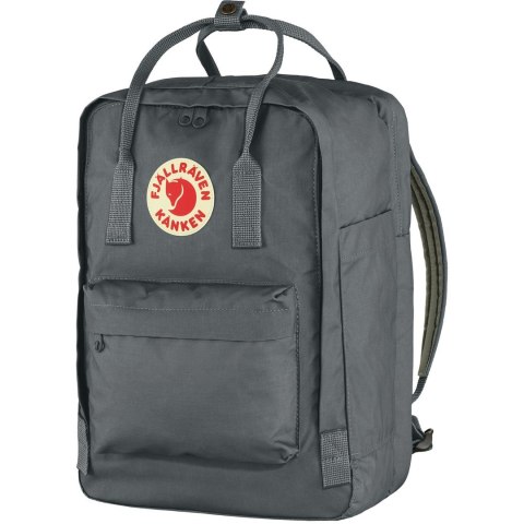 Fjällräven Kanken Laptop 15" plecak Plecak turystyczny Szary Poliamidowy, Polipropylen (PP), Winyl