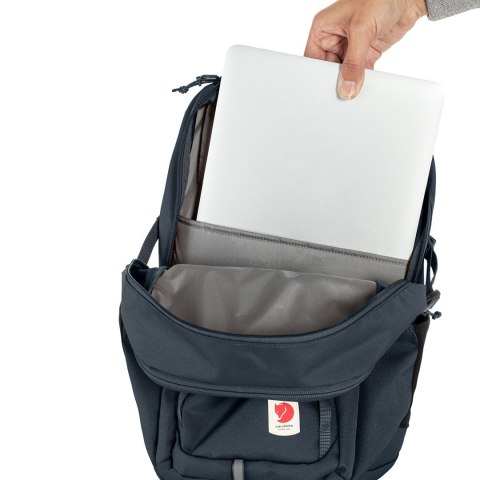 Fjällräven Skule 20 plecak Granatowy (marynarski) Oxford, Poliamidowy, Poliester, Laminat poliuretanowy (PUL)