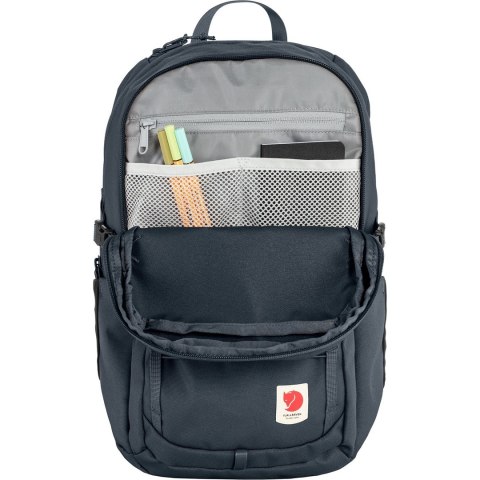Fjällräven Skule 20 plecak Granatowy (marynarski) Oxford, Poliamidowy, Poliester, Laminat poliuretanowy (PUL)