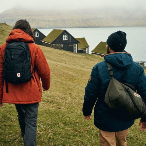 Fjällräven Skule 28 plecak Plecak turystyczny Czarny Poliester