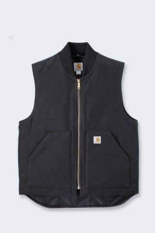 Kamizelka Carhartt V01 Firm Duck Insulated Black