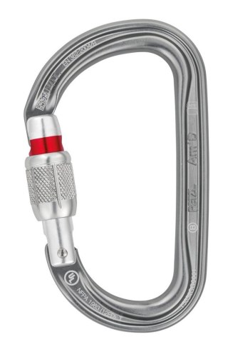 Karabinek amd screw lock PETZL