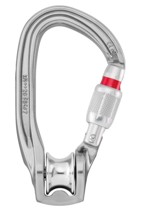 Karabinek rollclip z sl PETZL