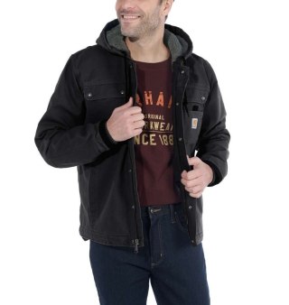 Kurtka Carhartt Sandstone Barlett Juodas