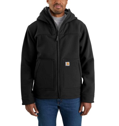 Kurtka męska zimowa Carhartt Super Dux Active Jacket Czarna Rozmiar L