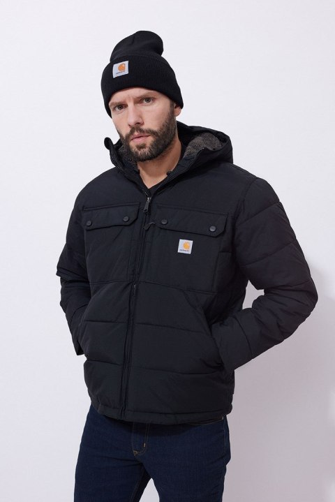 Kurtka męska zimowa puchowa Carhartt Montana Czarna Rozmiar L