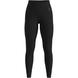 Legginsy termoaktywne damskie Odlo Merino 160 Czarne Rozmiar S