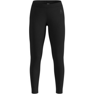 Legginsy termoaktywne damskie Odlo Merino 200 Czarne Rozmiar M