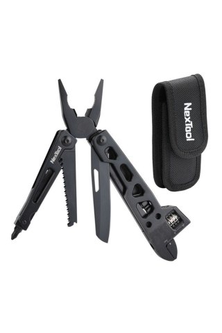 Multitool ze kluczem nastawnym NexTool Vanguard Wrench NE20131 Srebrny