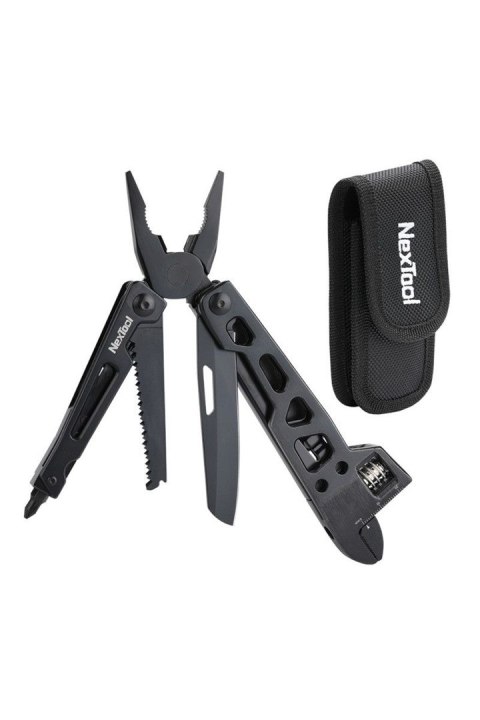 Multitool ze kluczem nastawnym NexTool Vanguard Wrench NE20131 Srebrny