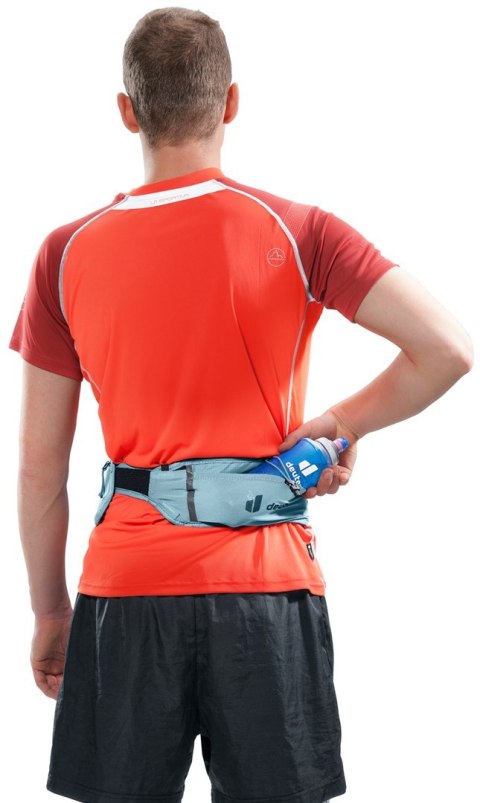 Pas do biegania biodrowy Deuter Shortrail I Niebieski (Lake)