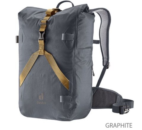 Deuter Amager 25+5 l - plecak rowerowy grafitowy