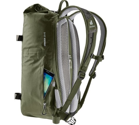 Deuter Amager 25+5 l - plecak rowerowy grafitowy
