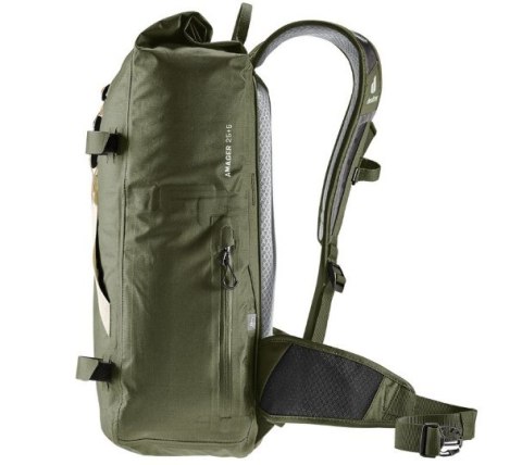 Deuter Amager 25+5 l - plecak rowerowy grafitowy