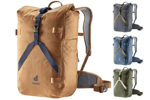 Deuter Amager 25+5 l - plecak rowerowy grafitowy
