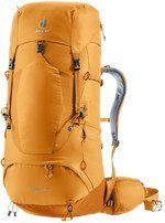 Plecak trekkingowy Deuter Aircontact Lite 50 + 10L Żółto-Pomarańczowy (Amber-Maple)