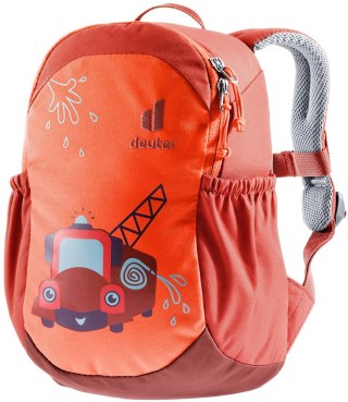 Plecak dziecięcy turystyczny Deuter Pico 5L Czerwony (Ruby-Sprout)